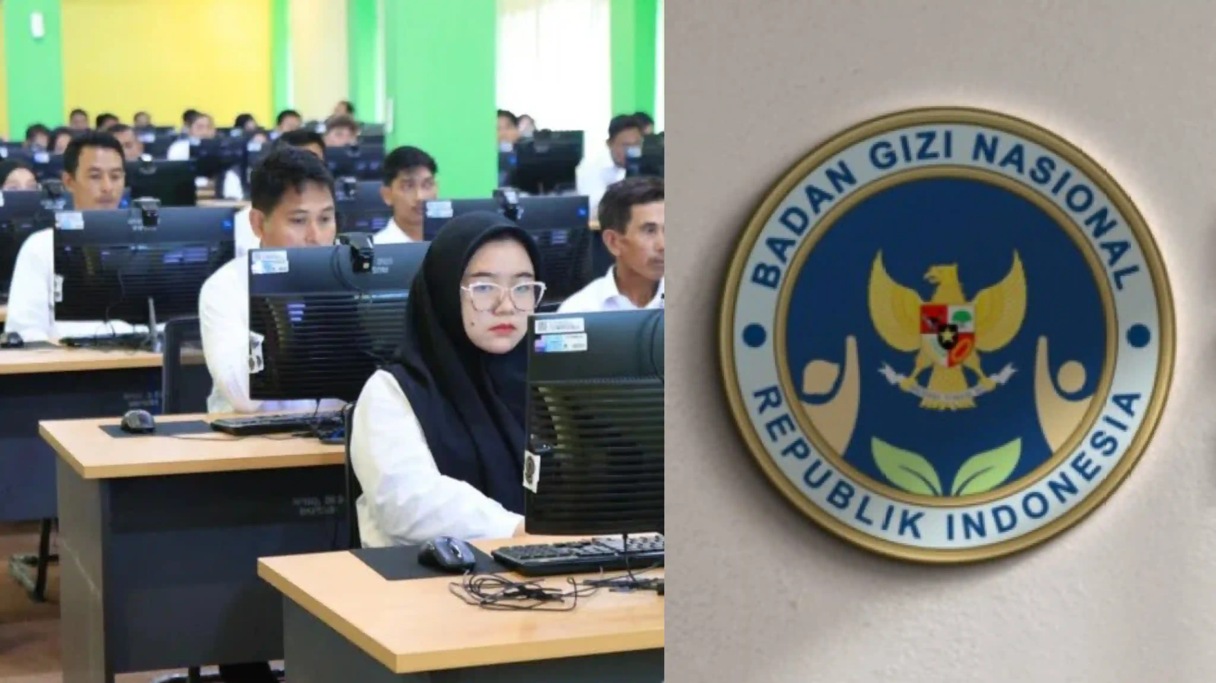 Rekrutmen PPPK Badan Gizi Nasional Tahap II 2025 resmi dibuka dengan total 32.000 formasi nasional. Foto: Repro Antara.