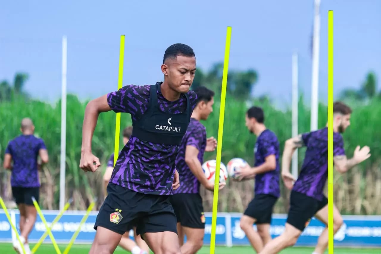 Rifqi Ray jadi pilihan pelatih Timnas Indonesia U-22, Indra Sjafri, menggantikan Marselino Ferdinand untuk SEA Games 2025. Foto: Repro Persik Kediri