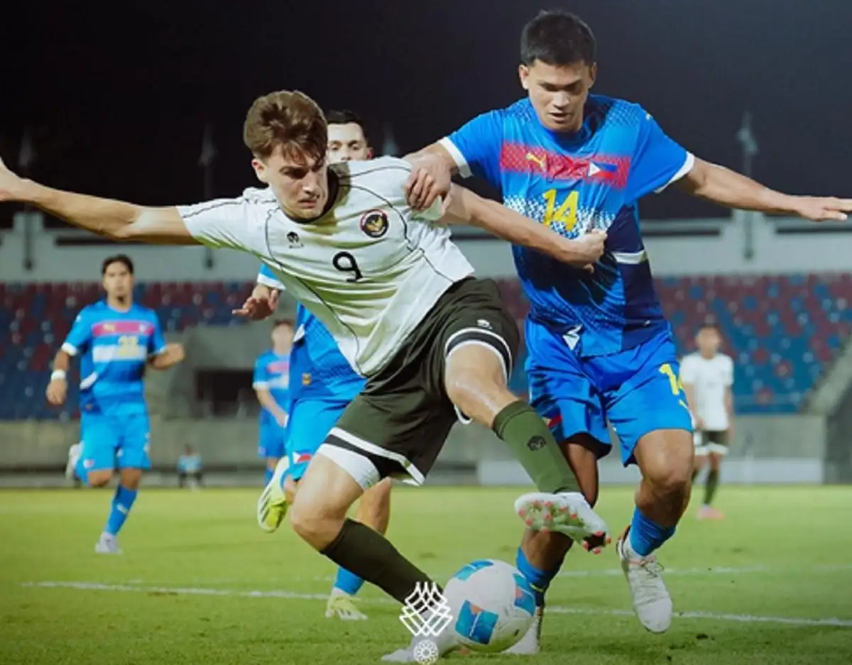 Timnas Indonesia U-22 berada di posisi paling bawah klasemen runner up terbaik. Foto: Repro X @timnasindonesia