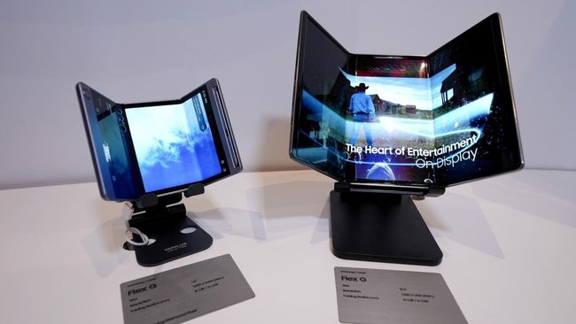 Samsung resmi meluncurkan Samsung Galaxy Z TriFold, HP 3 layar dengan tebal hanya 10 inci. Foto: Repro Samsung