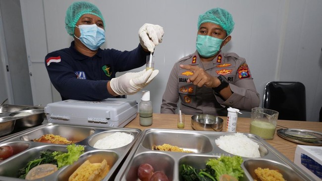 Program Makan Bergizi Gratis 2026 dipastikan mendapat suntikan dana Rp 900 miliar per hari dengan sistem rekening otomatis SPPG. Foto: Repro Antara.