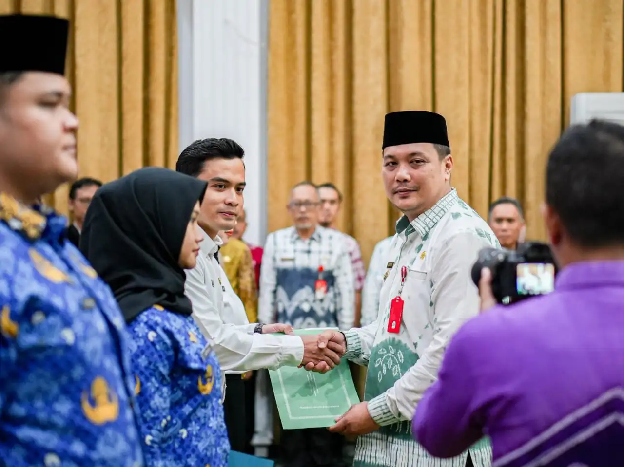 Antusiasme pendaftaran CPNS 2026 meningkat, sementara pemerintah masih mematangkan jadwal resmi, syarat, dan tahapan seleksi nasional. Foto: Repro Pemkab Banjarbaru.