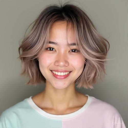 Model rambut Bob cabik-cabik menjadi tren potongan rambut 2026. Foto: Liputan6.