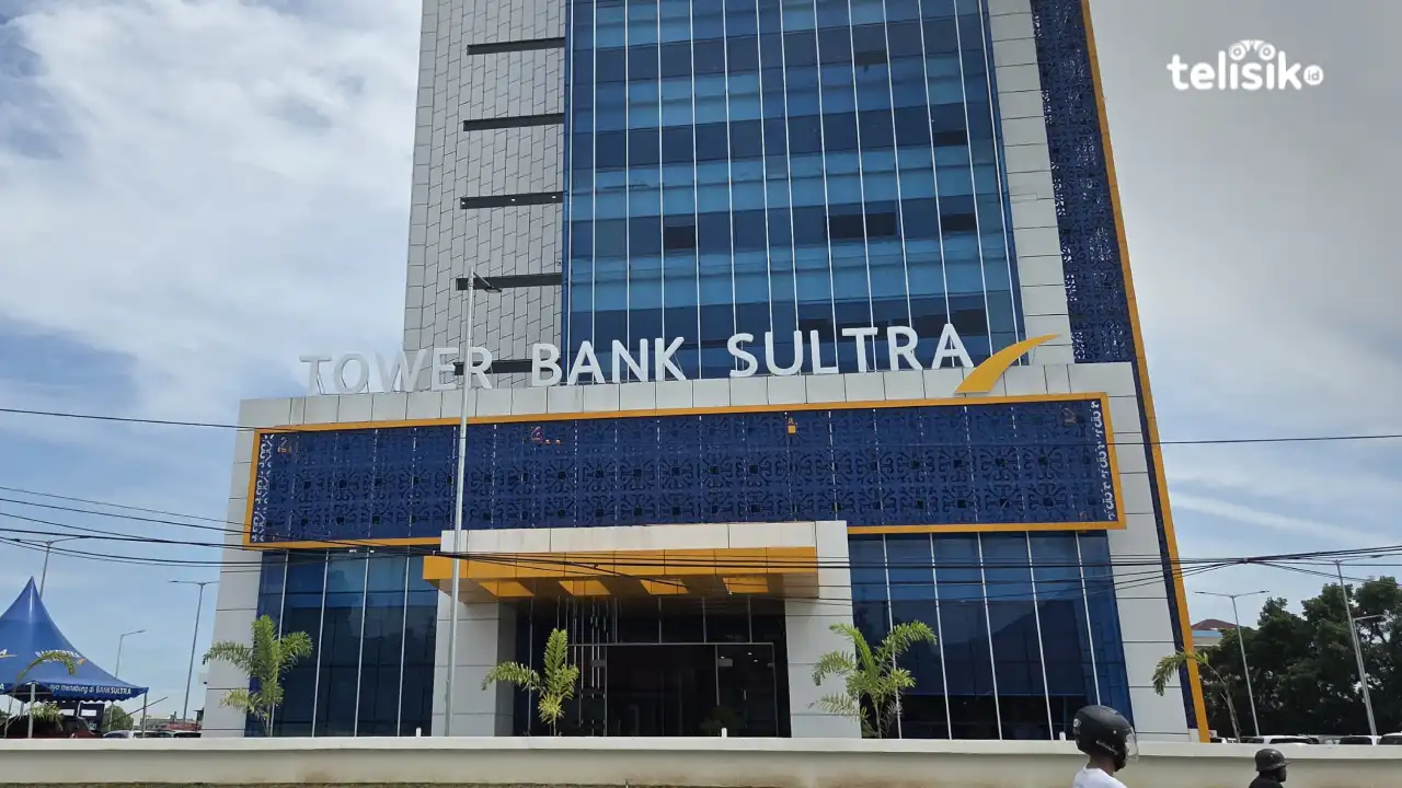 Bank Sultra luncurkan Agen ANOALink. Foto: Ana Pratiwi/Telisik.