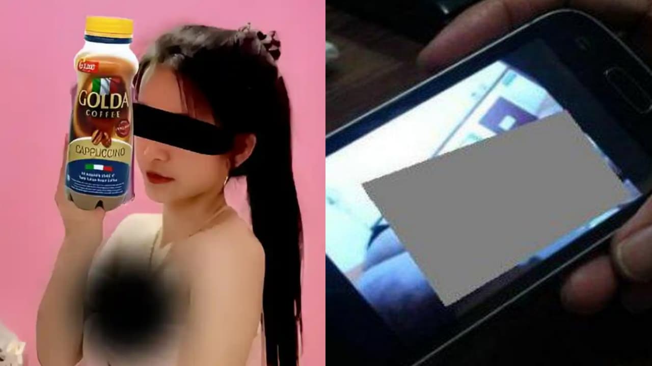 Pencarian link video viral Golda tanpa sensor marak, namun penelusuran menunjukkan risiko scamming dan phishing mendominasi. Foto: Repro Pinterest/Tribunnews.