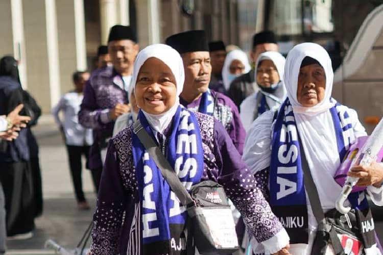 Kementerian Haji dan Umrah mewajibkan tiga syarat baru bagi jemaah haji khusus 2026 dalam pengajuan PK. Foto: Repro MCH Kemenhaj.
