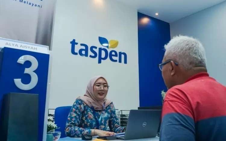 Isu kenaikan gaji pensiunan PNS 2026 mencuat usai terbitnya PMK 118 Tahun 2025. Foto: Repro PT Taspen.
