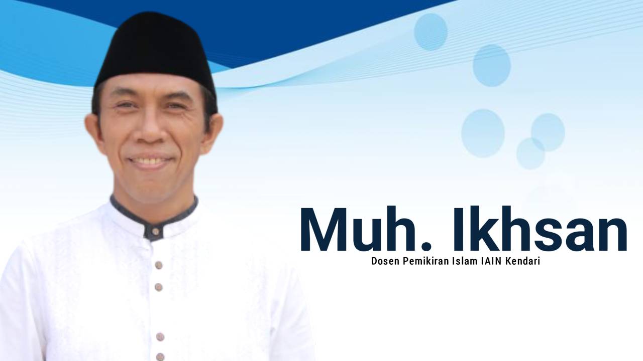 Dr. H. Muh. Ikhsan, M.Ag, Dosen Pemikiran Islam IAIN Kendari. Foto: Ist.