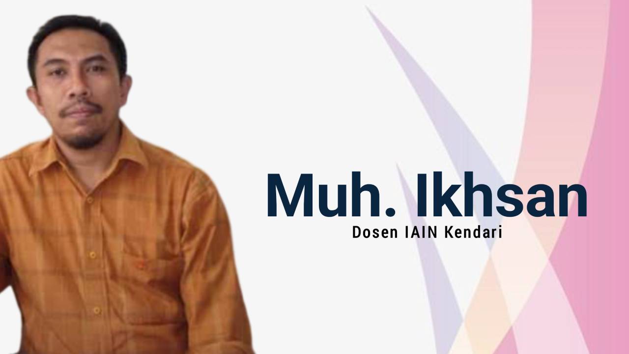 Dr. H. Muh. Ikhsan, S.Ag, M.Ag, Dosen IAIN Kendari. Foto: Ist.