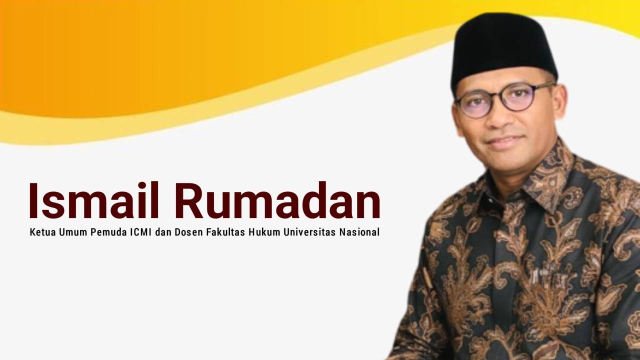 Ismail Rumadan, Ketua Umum Pemuda ICMI dan Dosen Fakultas Hukum Universitas Nasional. Foto: Ist.