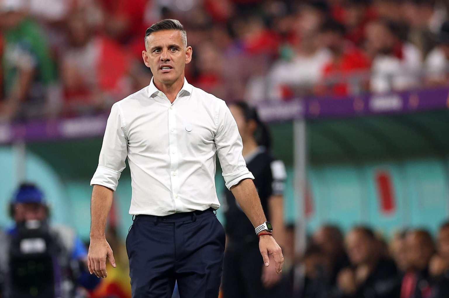 John Herdman resmi menjadi pelatih Timnas Indonesia. Foto: Repro nytimes.com