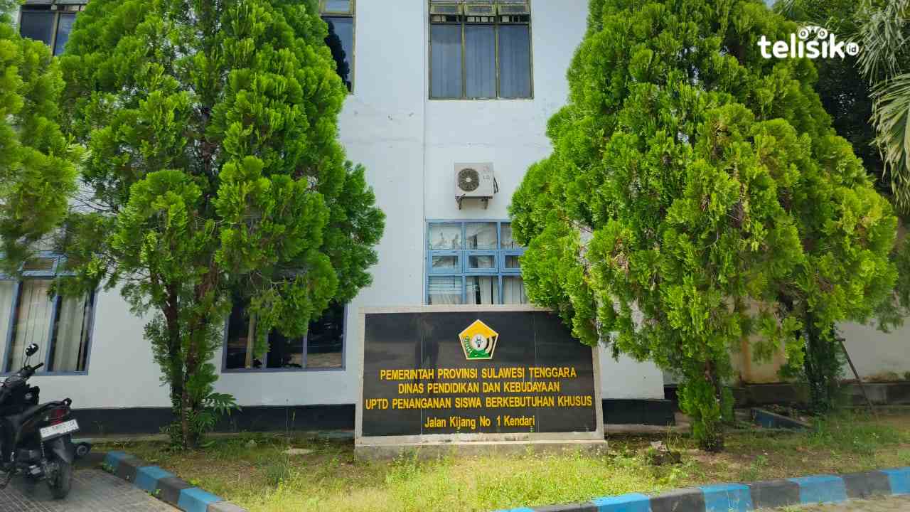 Pusat Pelayanan Autis Sulawesi Tenggara, tempat pelayanan anak berkebutuhan khusus di Kota Kendari tanpa dipungut biaya. foto: Gede Suyana Sriski/telisik