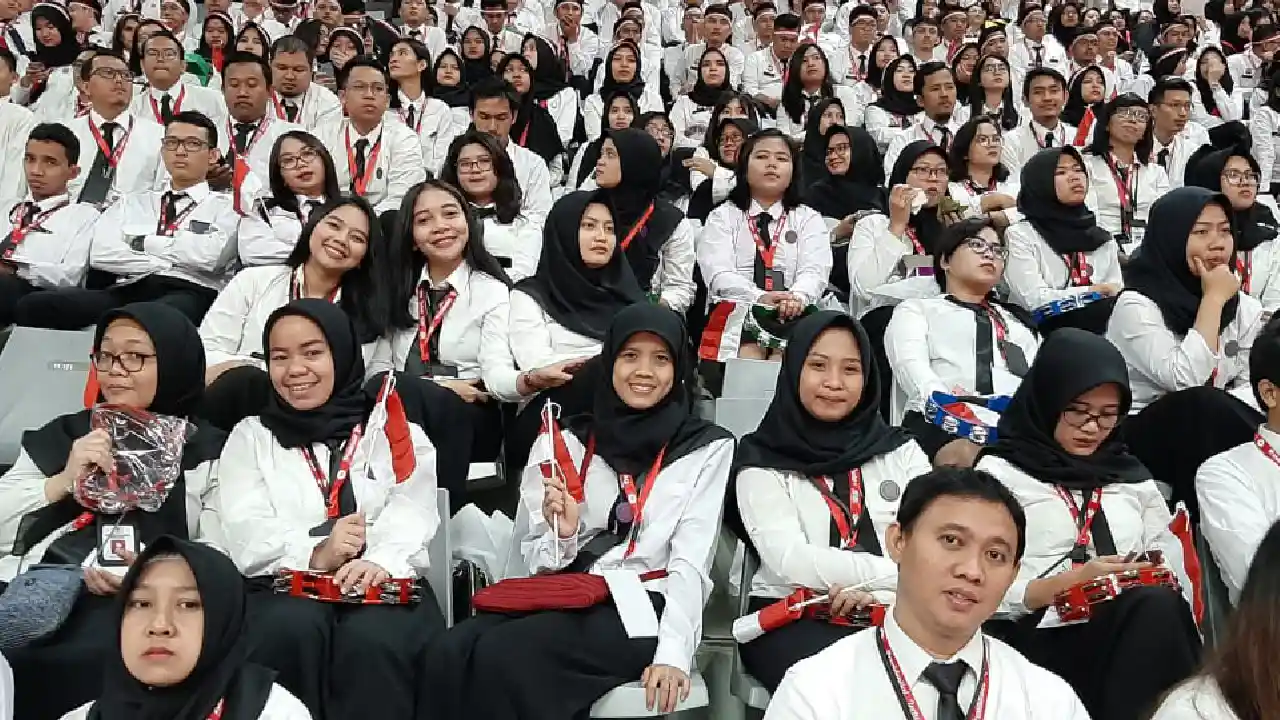 Rekrutmen PPPK Kementerian HAM 2026 resmi dibuka dengan 500 formasi nasional bagi profesional berbagai latar belakang. Foto: Repro Komnasham.