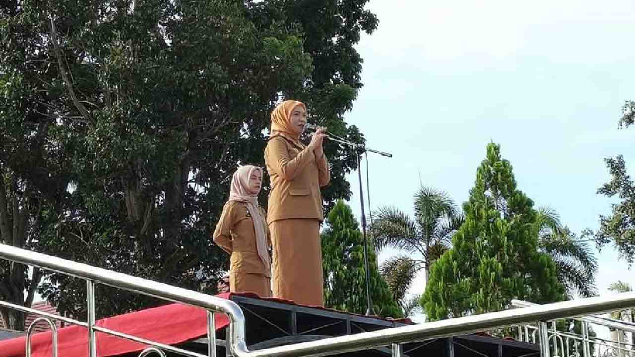 Wakil Wali Kota Baubau, Wa Ode Hamsinah Bolu. Foto: Ist.