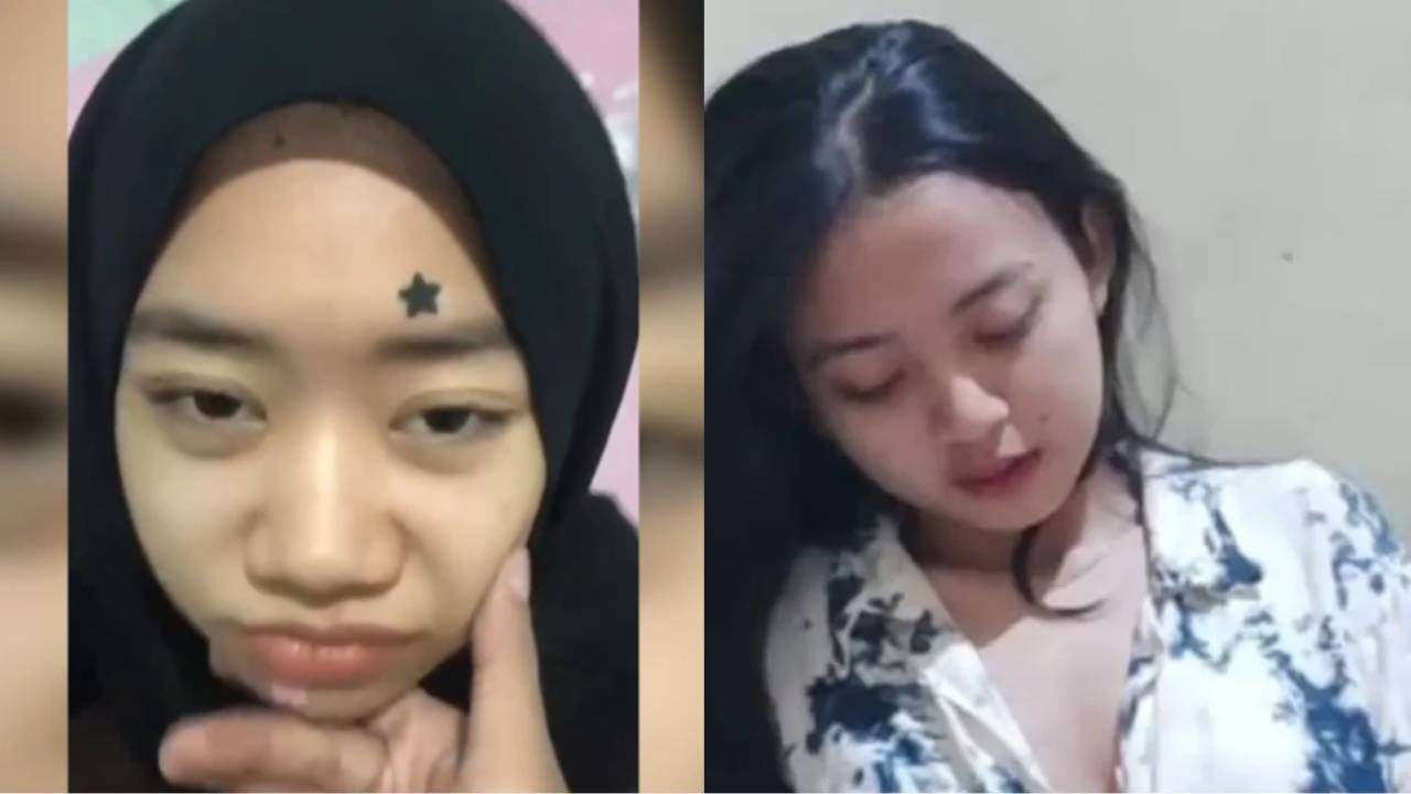 Video perempuan berhijab hitam berdurasi singkat viral, identitasnya diburu, dikaitkan tautan Andini Permata. Foto: Repro FtNews.