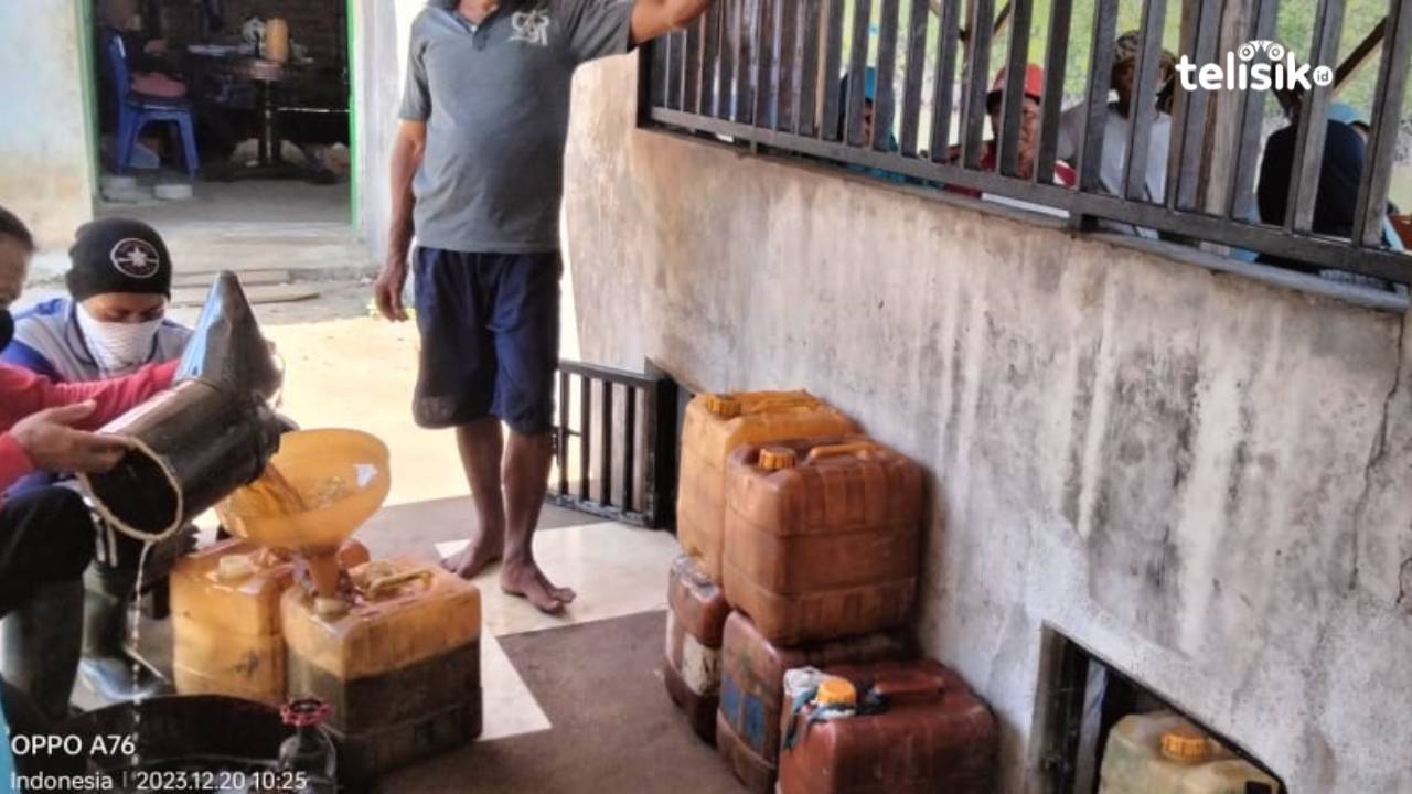 SPBUN Tondasi melayani nelayan sesuai rekomendasi DKP. Foto: Sunaryo/Telisik.