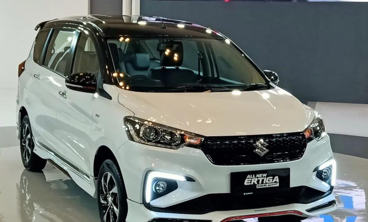 Suzuki bersiap meluncurkan Ertiga versi terbaru di IIMS 2026, sementara harga saat ini masih bertahan. Foto: Repro Antara.
