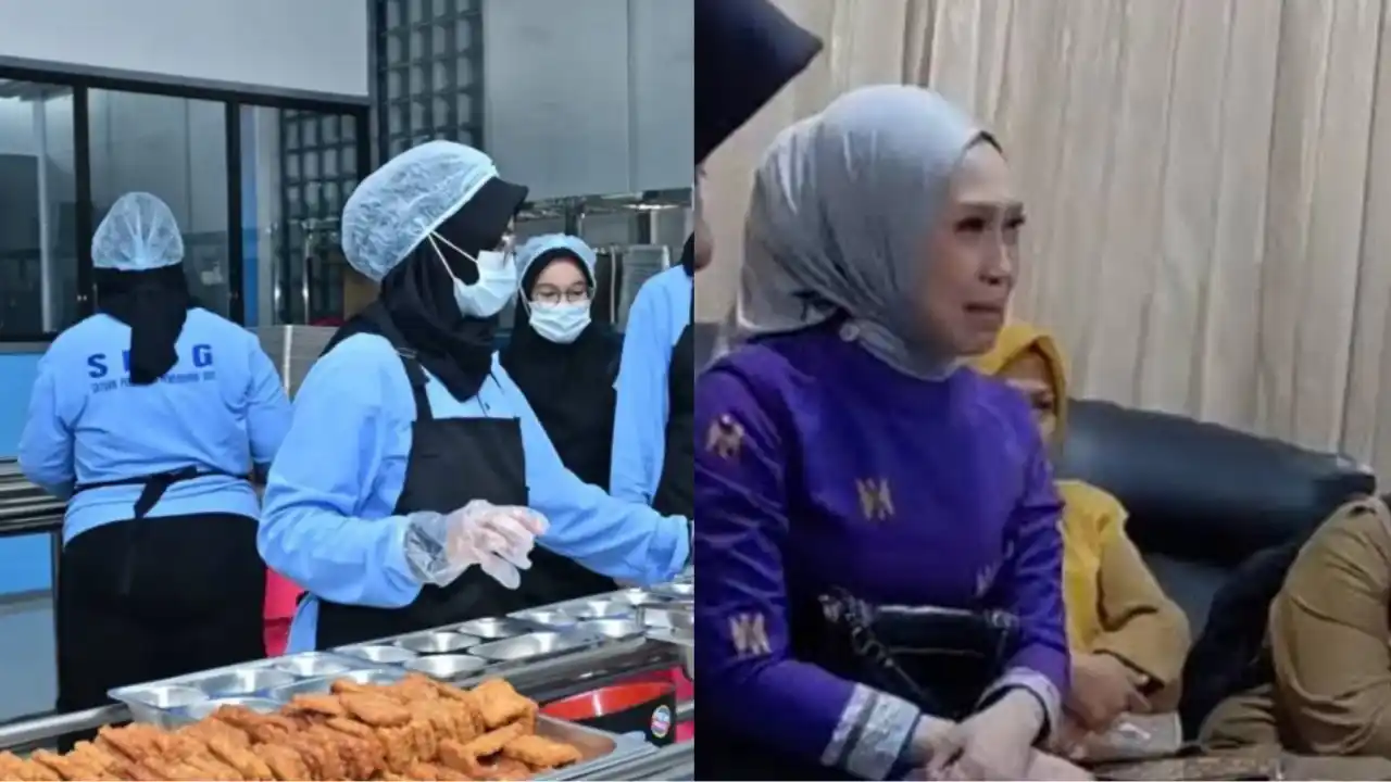Kesenjangan gaji guru honorer dan sopir MBG viral, memicu sorotan DPR soal pengangkatan puluhan ribu pegawai PPPK. Foto: Repro Aksarabrita.