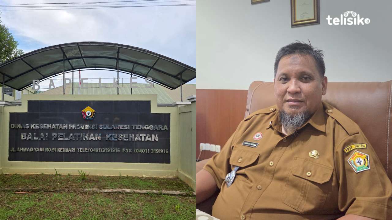 Kepala Dinas Kesehatan Sultra, dr. Andi Edy Surahmat. Foto: Ana Pratiwi/Telisik