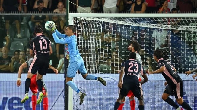 Cremonese harus mengakui keunggulan Atalanta usai kalah tipis 2-1. Foto: Repro suara.com