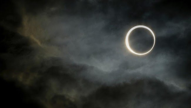 Gerhana Matahari Cincin akan terjadi pada 17 Februari 2026. Foto: Repro AP