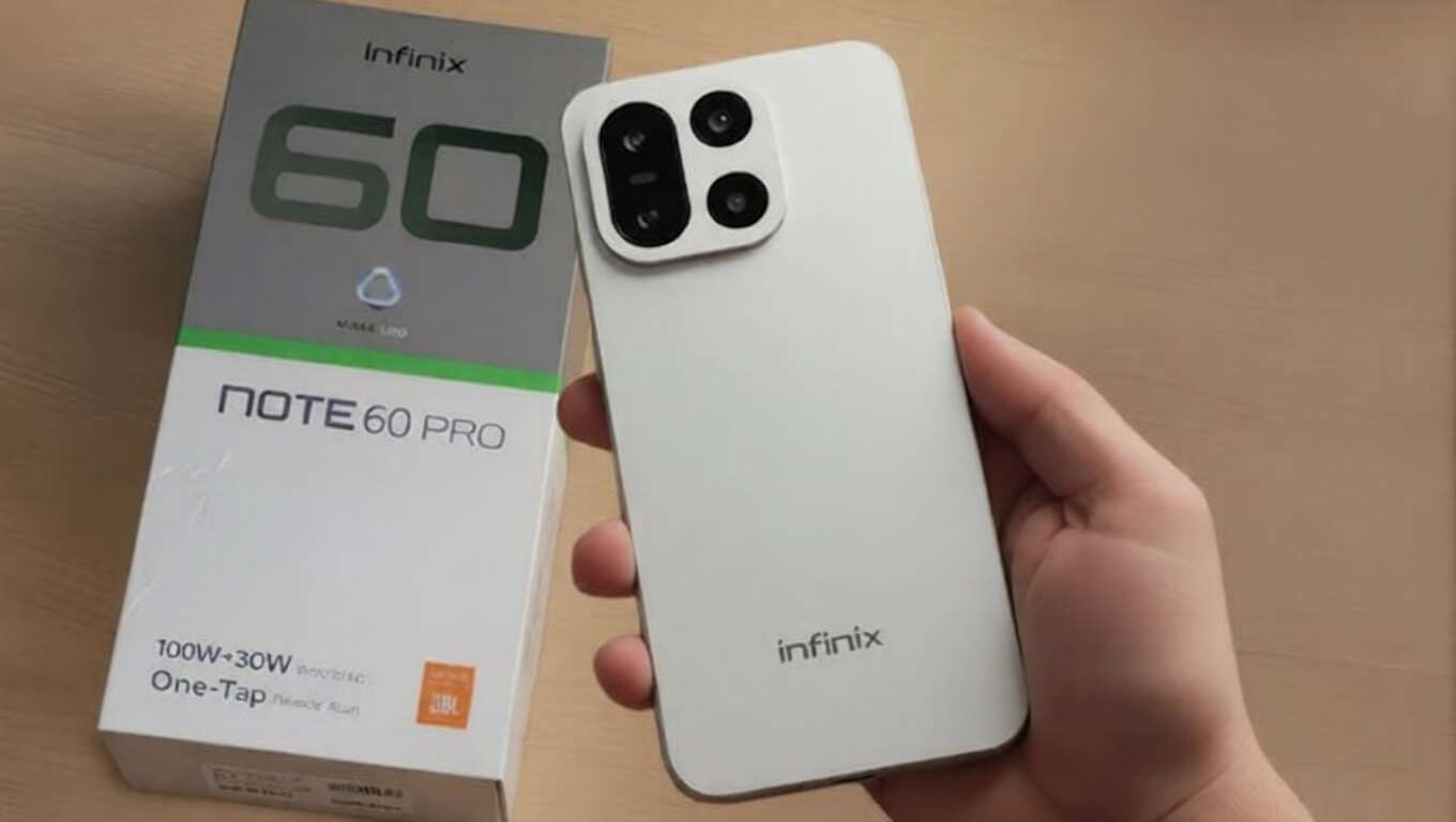 Infinix Note 60 Pro akan segera hadir dengan membawa rear matrix. Foto: Repro RRI