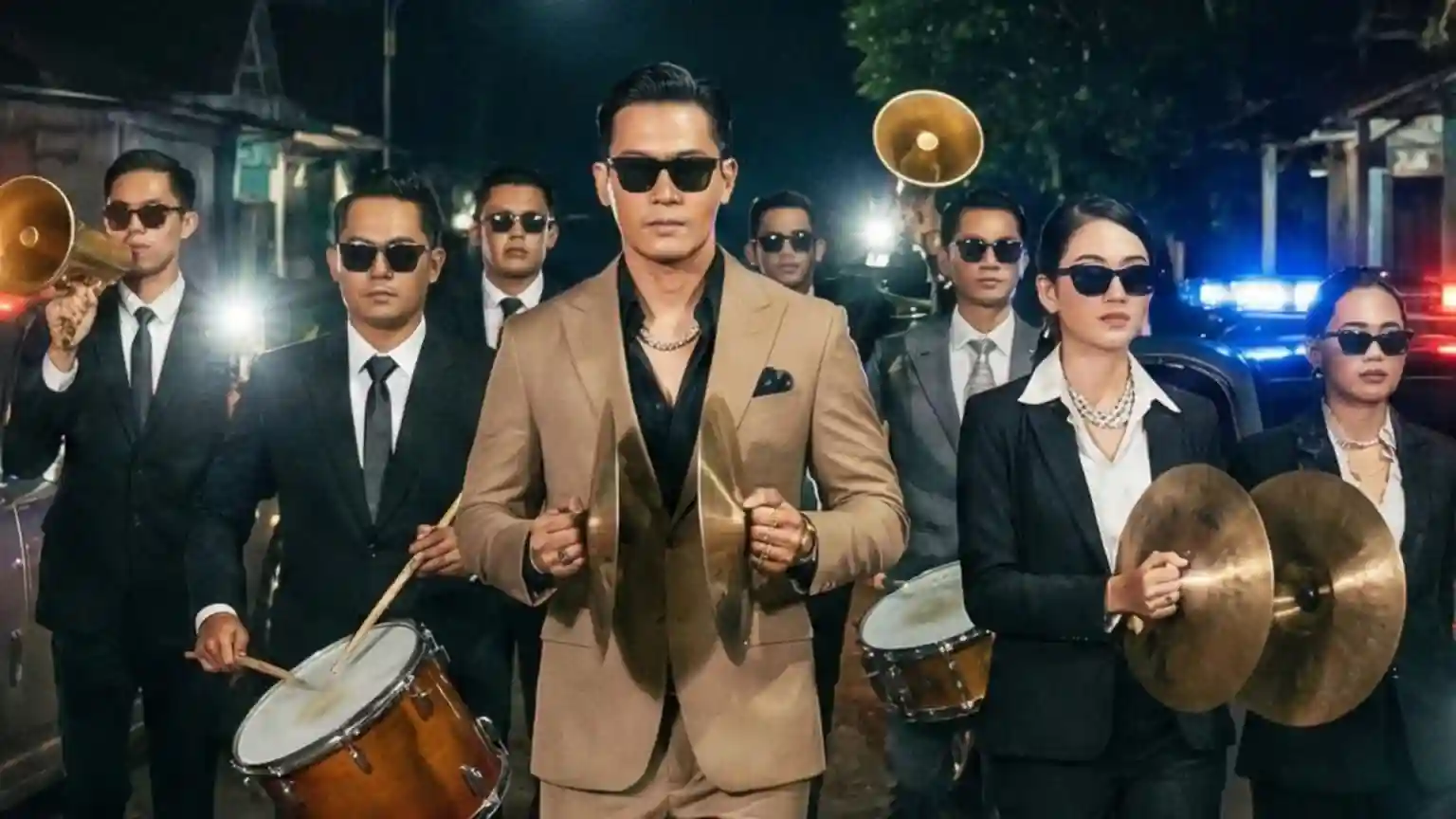 Ilustrasi komunitas musik  yang sedang bermain musik di jalan. Foto: kabarjawa.com