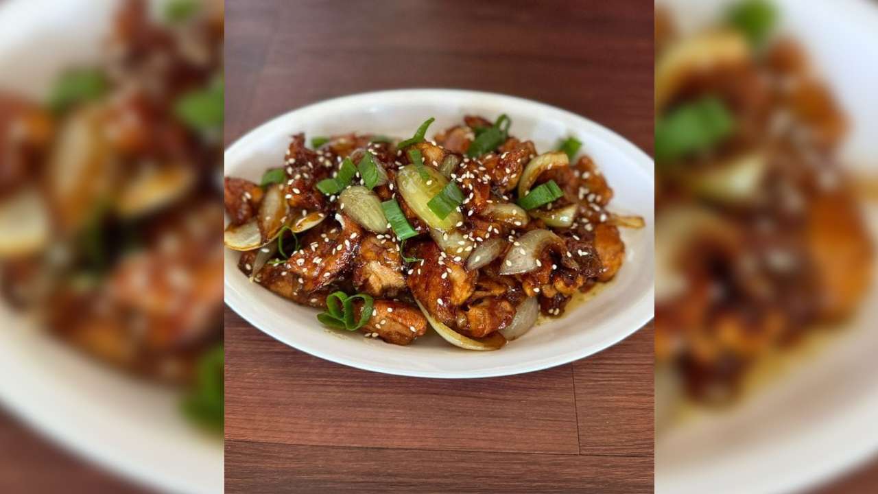 Salah satu menu olahan ayam kecap manis siap untuk disajikan. Foto: cookpad.com