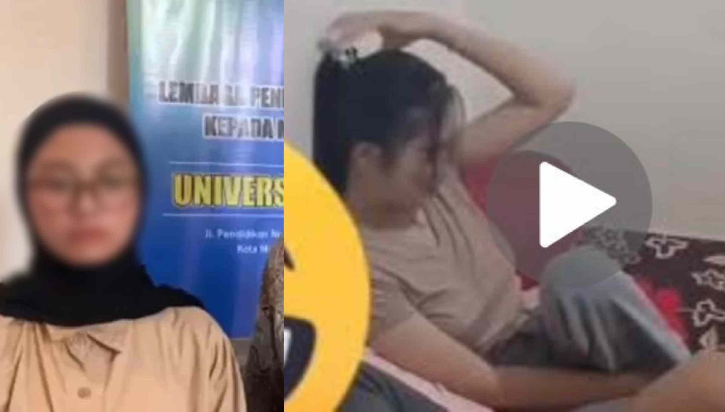 Video berdurasi 13 menit beredar senyap dari posko KKN, memicu penelusuran aparat setempat. Foto: Repro Tribunnews