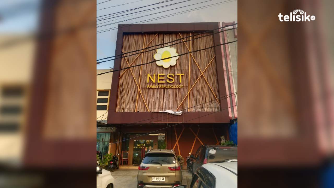 NEST family Reflexology dan Spa kendari menawarkan berbagai macam pijat refleksi dan pelayanan yang ramah. Foto: Aldin/Telisik