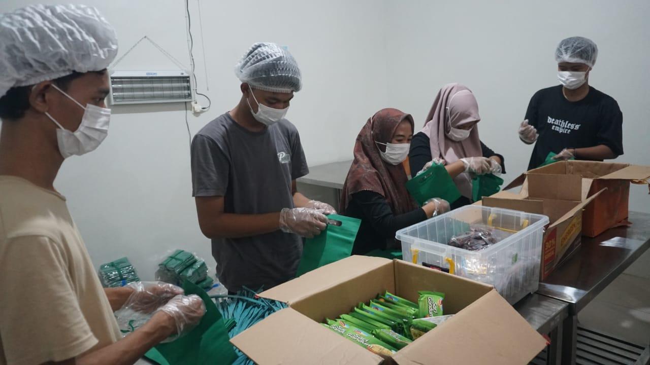 Distribusi paket MBG selama libur Lebaran dimajukan dengan skema bundling untuk menjaga asupan gizi penerima manfaat. Foto: Repro Pemkot Pekalongan