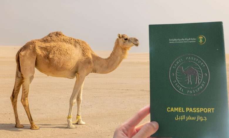 Arab Saudi resmi menerbitkan paspor untuk jutaan unta. Foto: Repro Hidayatullah