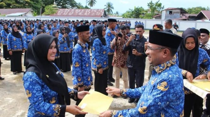 Gaji ke-13 PNS dan PPPK 2026 diperkirakan cair pertengahan tahun, menunggu keputusan resmi pemerintah. Foto: Repro Monitorpos