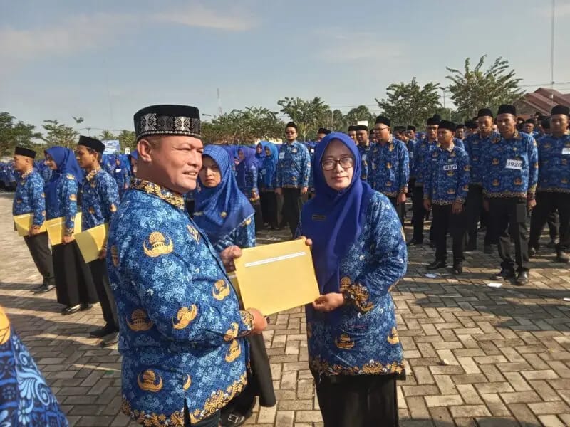 Status PPPK paruh waktu diusulkan beralih penuh waktu melalui formasi khusus seleksi CASN 2026. Foto: Repro NOA