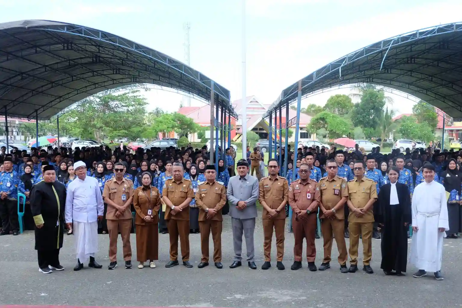 Pemerintah menyiapkan pencairan THR 2026, sementara nasib PPPK paruh waktu masih menunggu regulasi teknis. Foto: Repro BKPPSDM Pasangkayu