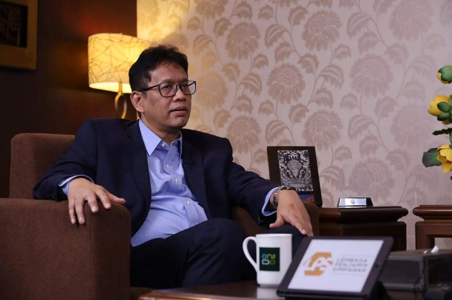 Purbaya menyiapkan reformasi pensiun PNS 2026 melalui skema fully funded demi menjaga keberlanjutan fiskal nasional. Foto: Repro Pewarta Jatim.