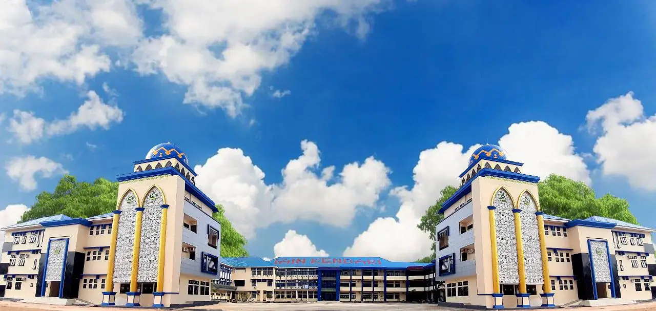 Kampus IAIN Kendari di Jalan Sultan Qaimuddin. Baruga, Kendari, Sulawesi Tenggara. Foto: Website IAIN Kendari