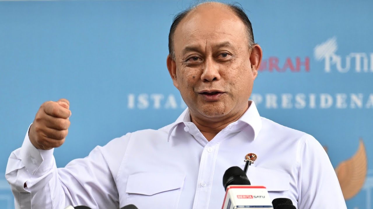 Kepala BGN Dadan Hindayana siapkan efisiensi anggaran MBG Rp 268 triliun respons dinamika global ekonomi. Foto Repro Sekretariat Presiden