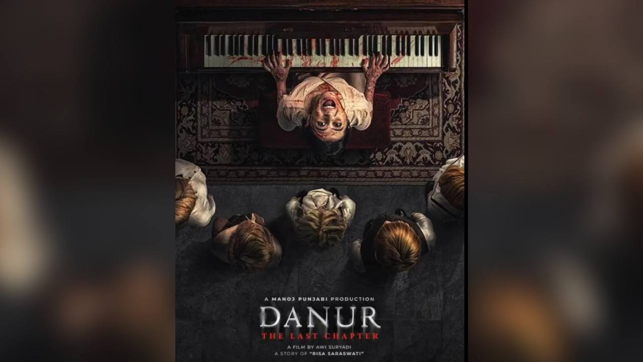 salah satu scene film horor yang menjadi pilihan tontonan penonton di bioskop kendari. Foto: Facebook Hollywood Kendari