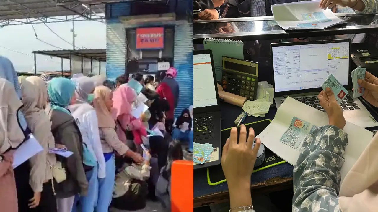 Progam tiket mudik gratis program Kemenhub diduga disalahkan gunakan atau ada dugaan pungli sebesar Rp 12 ribu. Foto: Ist.