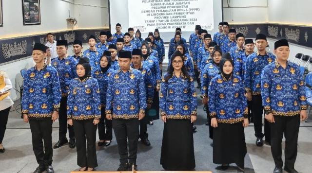 Mulai Maret 2026, gaji PPPK dipotong 3,25 persen untuk iuran Jaminan Hari Tua. Foto: Repro Pemprov Lampung