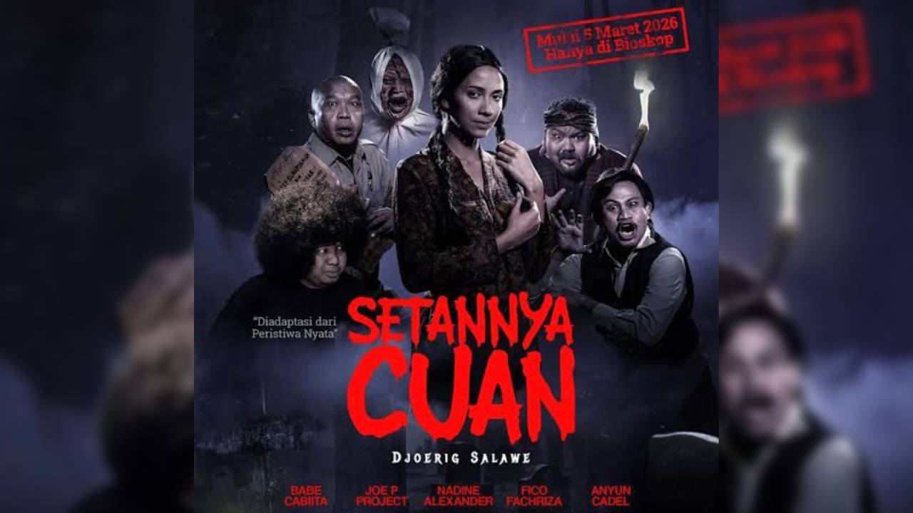Pamflet Film setannya Cuan, tayang di bioskop Kendari. Foto: Instagram Indo_Movie