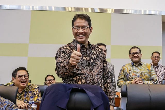 Dua pekan Ramadan berlalu, pencairan THR ASN, PPPK, TNI, Polri, dan pensiunan yang dijanjikan Purbaya belum terealisasi. Foto. Foto: Repro Antara