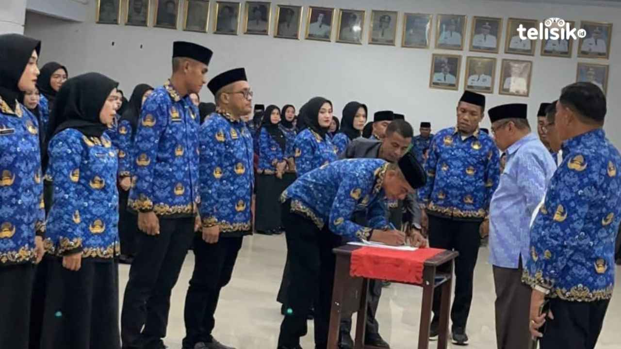 Ribuan ASN Pemkab Muna segera menerima THR. Foto: Sunaryo/Telisik