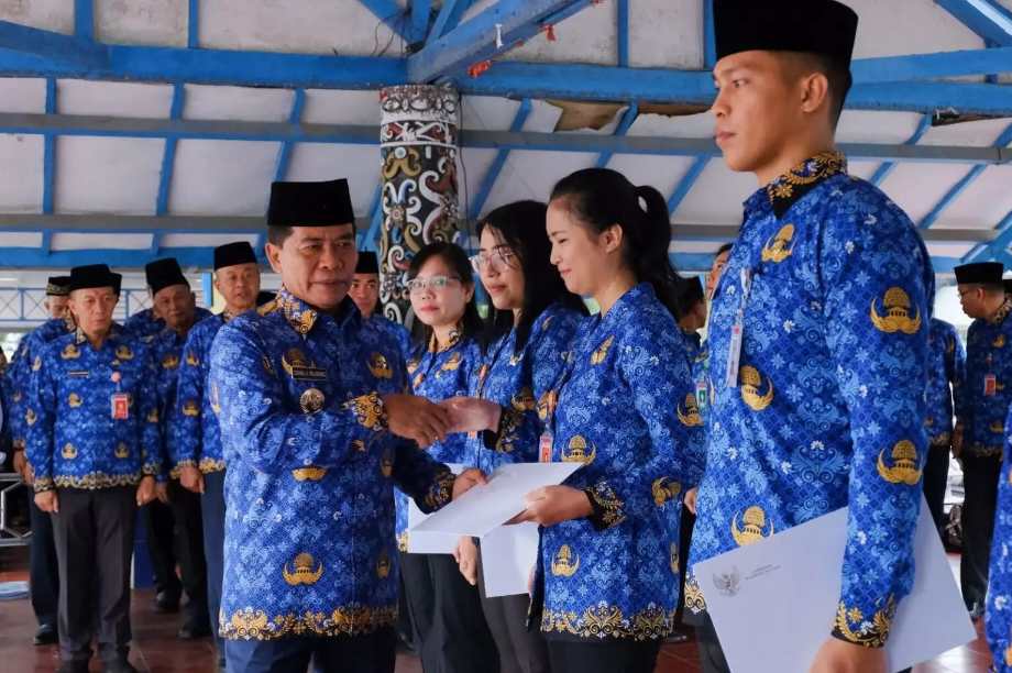 Pemerintah mulai memproses pendaftaran CPNS 2026 melalui pengajuan formasi ASN. Foto: Repro WartaKaltara