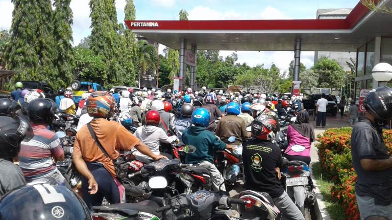 Harga BBM non subsidi di seluruh SPBU kembali disesuaikan sejak awal Maret 2026. Foto: Repro Prokalteng
