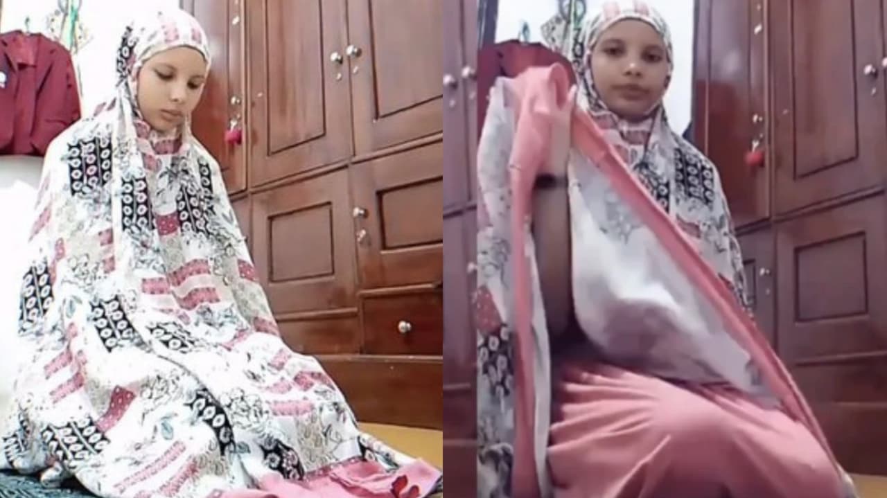 Video mukena pink viral memicu lonjakan pencarian warganet selama pekan pertama Ramadan di media sosial. Foto: Repro Jawapos
