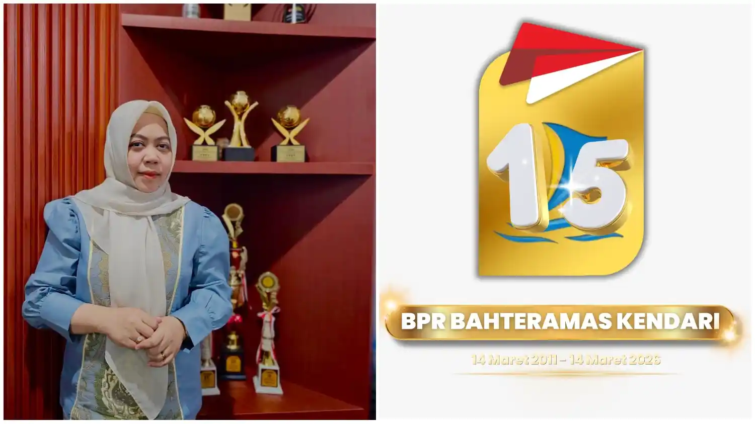 Direktur Utama BPR Bahteramas Kendari, Suryaningsih. Foto: Ist.