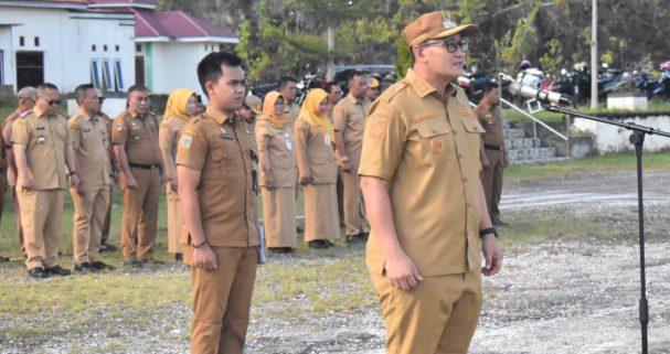 Kebijakan WFH ASN mulai berlaku April 2026, sejumlah jabatan tetap wajib bekerja di kantor. Foto: Repro Pemkab Banggai Kepulauan