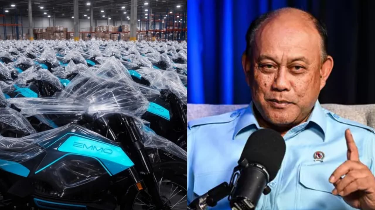 Kepala BGN Dadan Hindayana jelaskan urgensi pengadaan motor listrik untuk jangkau wilayah sulit. Foto: Repro Pikiran Rakyat